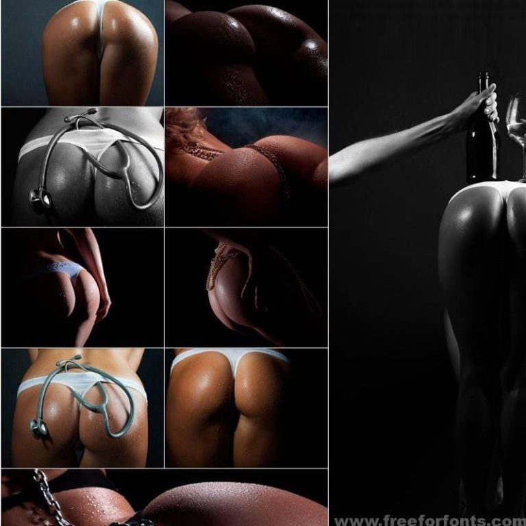 Sexy wet woman photo