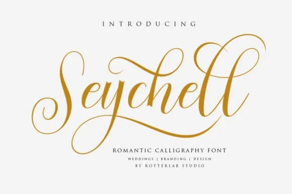 Seychell Font