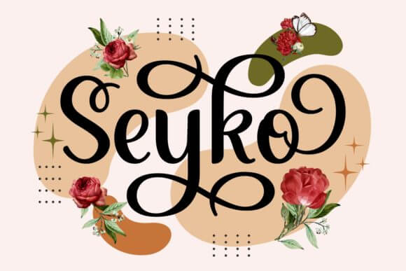 Seyko Font