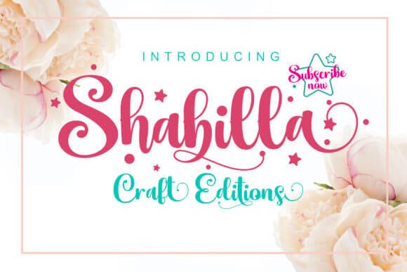 Shabilla Font