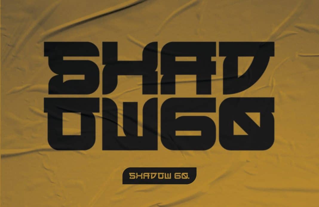 Shadow 60 Free Display Font