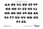 Shadow Cat Font