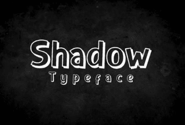Shadow Font