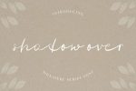 Shadow Over Font