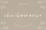 Shadow Over Font