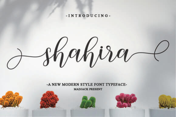 Shahira Font