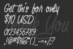 Shakehand Typeface Font