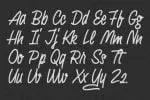 Shakehand Typeface Font