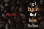 Shakerato Font