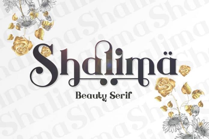 Shalima - Beauty Serif Font