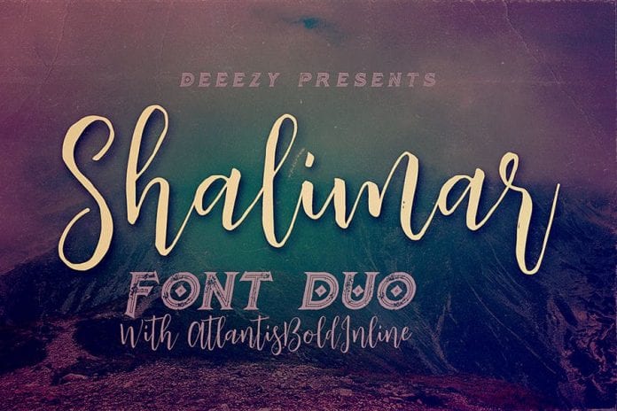 Shalimar Font