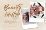 Shall Blossom Font