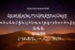Shalleh - Arabic Style Font