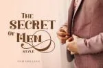 Shallom - Elegant Stylish Serif Font