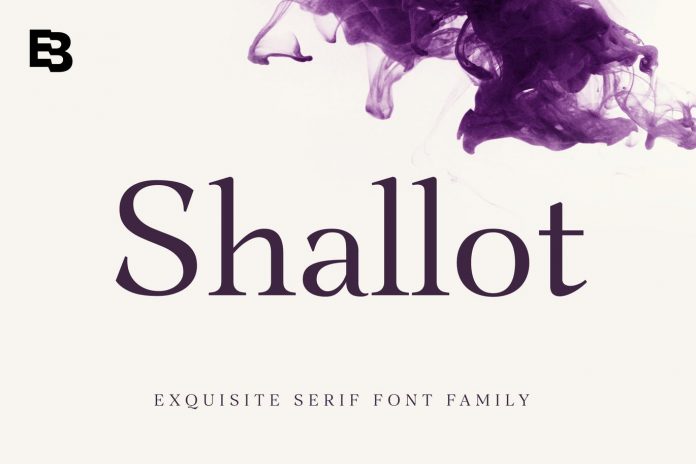 Shallot-Font