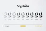 Shallota Font