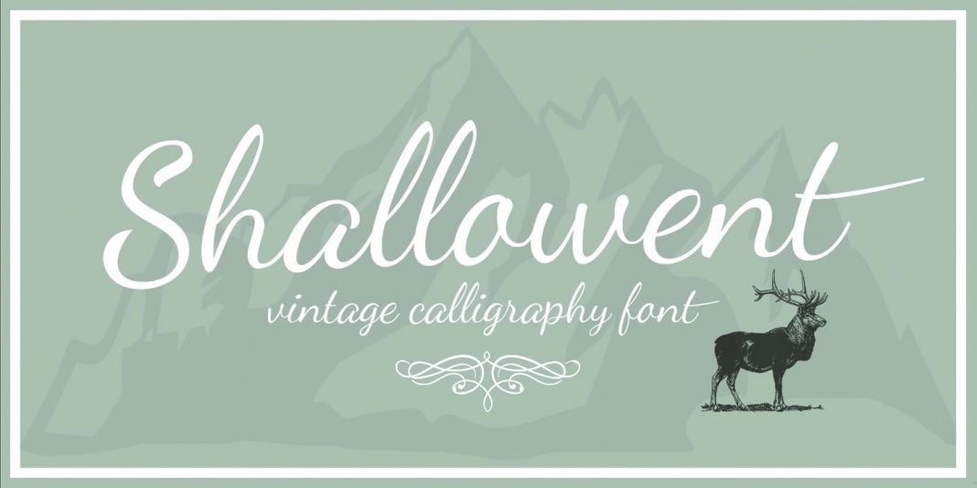 Shallowent Script Font