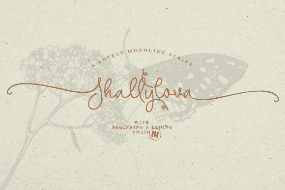 Shallylova Font
