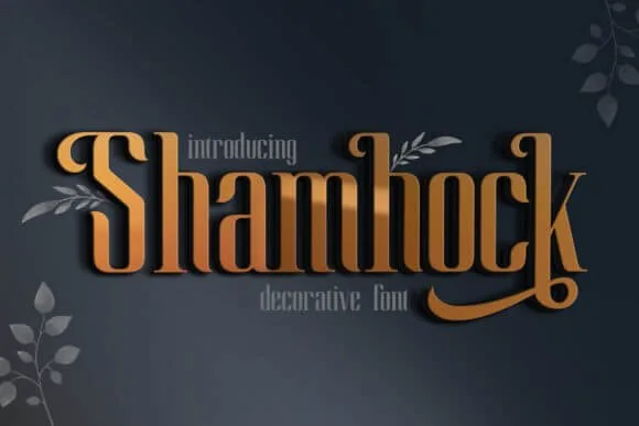 Shamhock Font