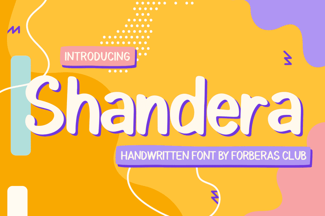 Shandera Font