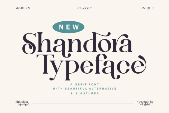 Shandora Font