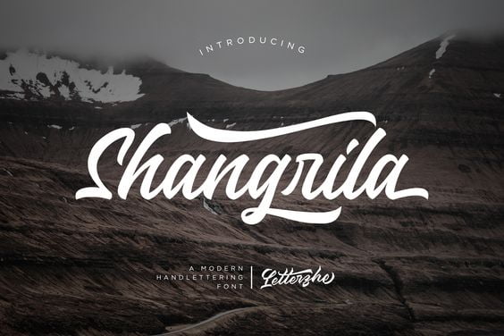 Shangrila Font
