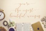 Shania Sweet Calligraphy Font