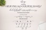 Shania Sweet Calligraphy Font