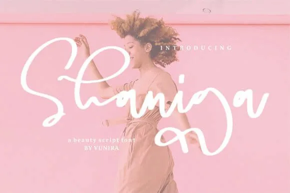 Shaniga Font