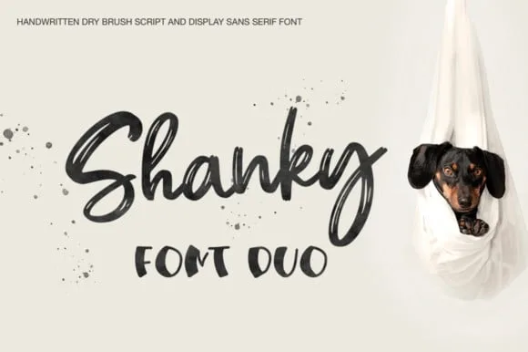 Shanky Font