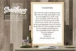 Shanthans Font