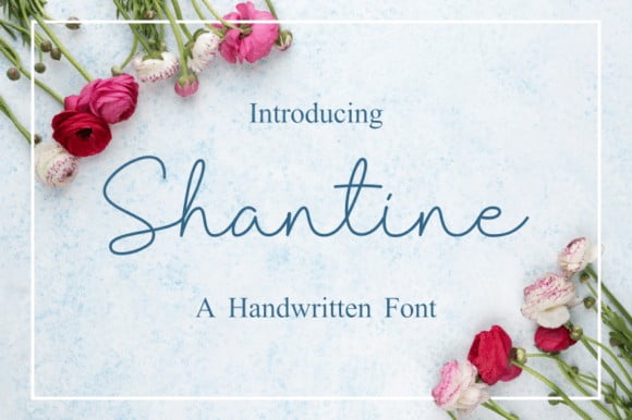 Shantine Font