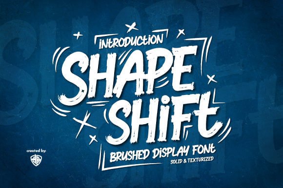 Shapeshift Font