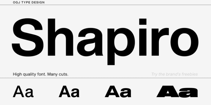Shapiro Pro Font Family