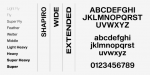 Shapiro Pro Font Family
