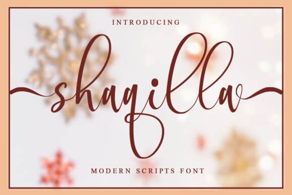 Shaqilla Font