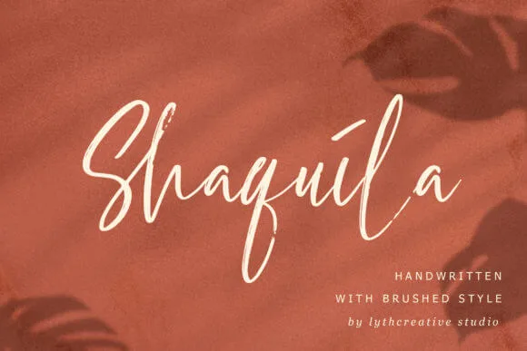 Shaquila Font