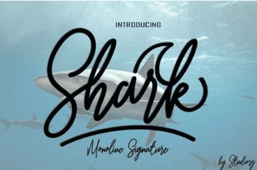 Shark Font