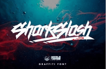 Sharklash Font