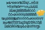 Sharkyfeet Font