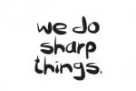 Sharp Things Font