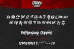 SharpHorn Font