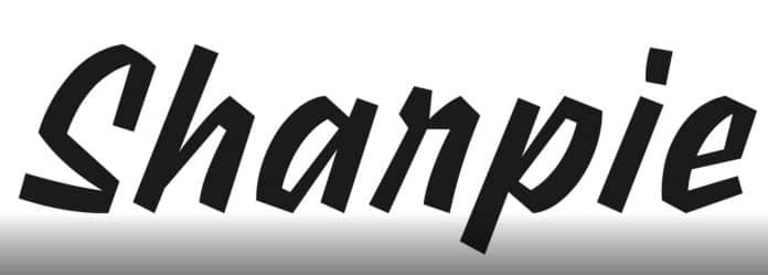 Sharpie Font