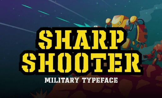 Sharpshooter Font