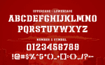 Sharpshooter Font
