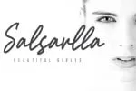 Sharras Lanas - Modern Handwritten Font