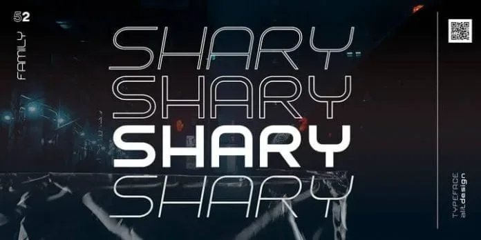 Shary Font