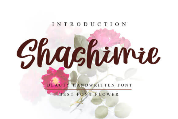 Shashimie Font