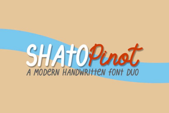 Shato Pinot Duo Font