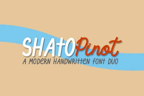 Shato Pinot Duo Font